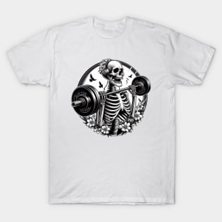 Deadlift Skeleton T-Shirt